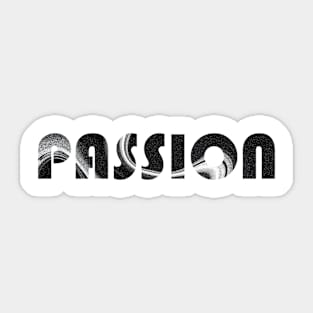 Passion Sticker